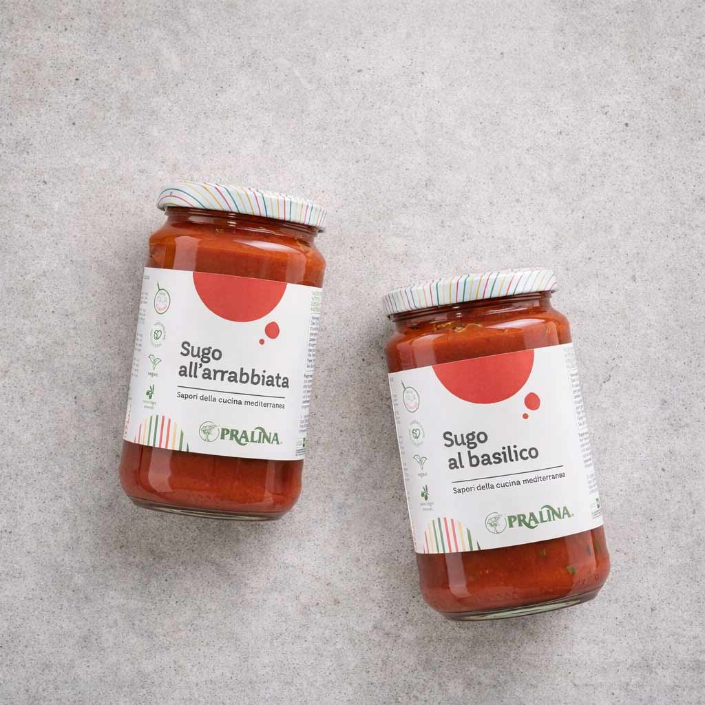 Pralina – Tomatensoße