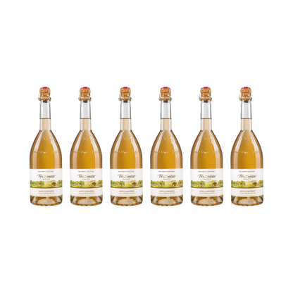 Prisecco – Apfelsinfonie – alkoholfrei — 6× 750 ml
