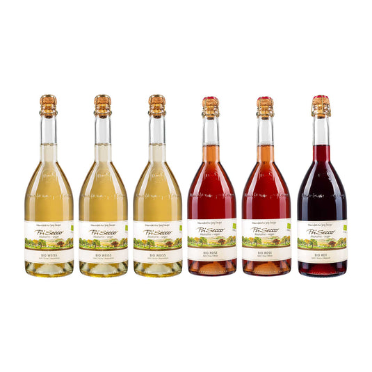 Prisecco Probierpaket Die Bio Sorten alkoholfrei