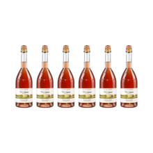 Prisecco – Rosenzauber – alkoholfrei — 6× 750 ml
