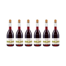 Prisecco – Rotfruchtig – alkoholfrei — 6× 750 ml