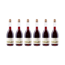Prisecco – Rotfruchtig – alkoholfrei – 6× 750 ml