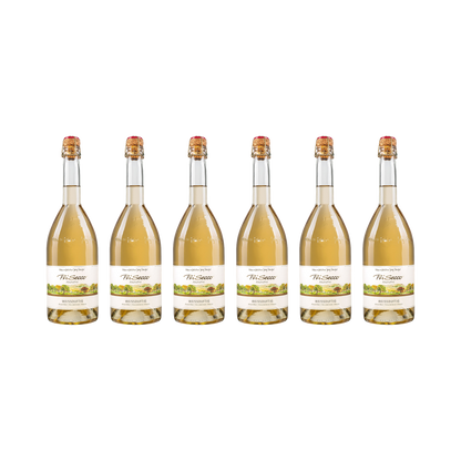 Prisecco – Weißduftig – alkoholfrei — 6× 750 ml