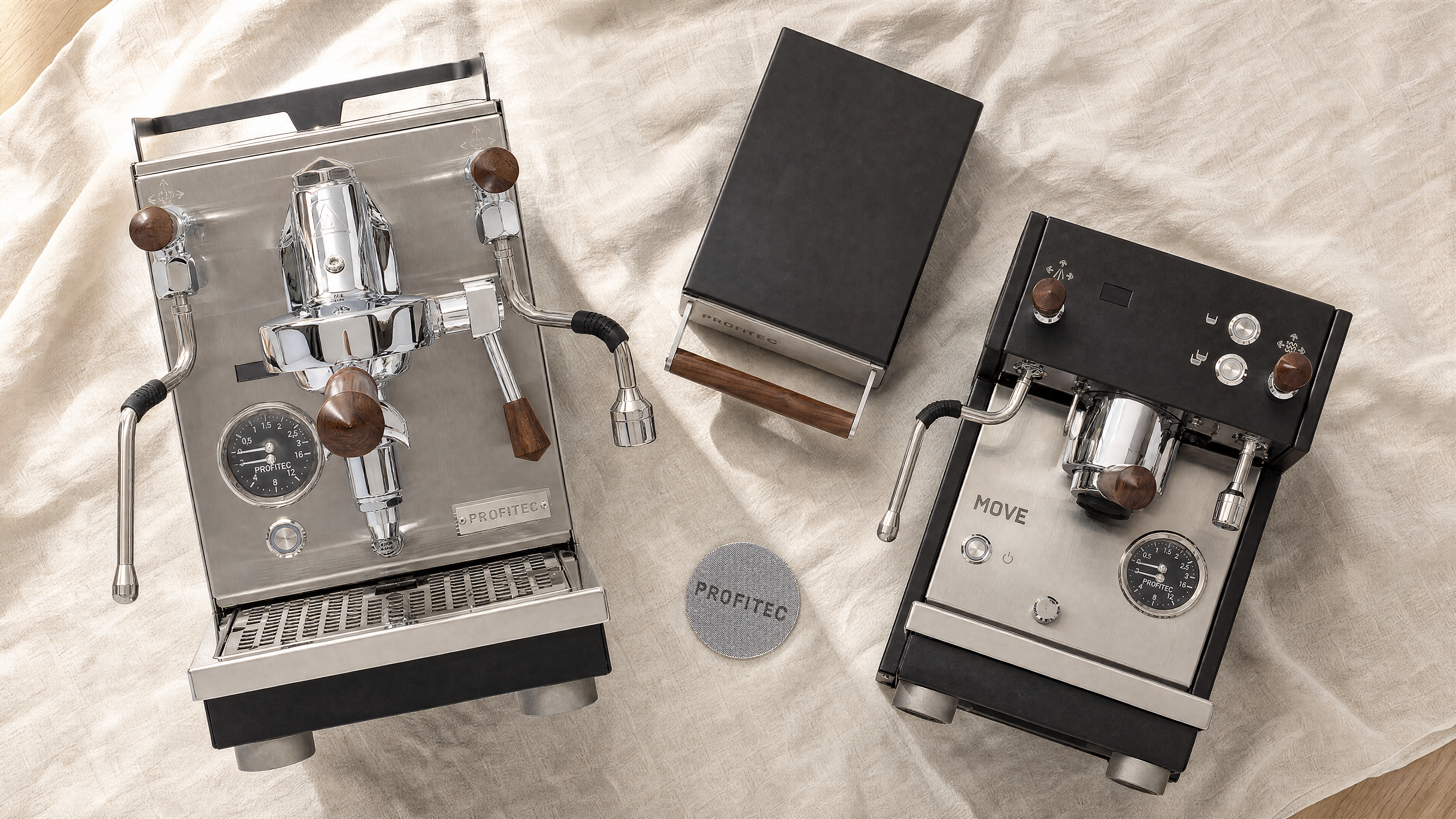 Profitec Espressomaschinen