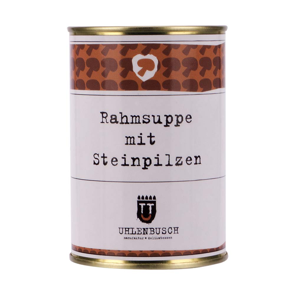 Manufaktur U  Rahmsuppe mit Steinpilzen  400g