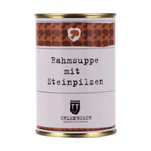 Manufaktur U  Rahmsuppe mit Steinpilzen  400g