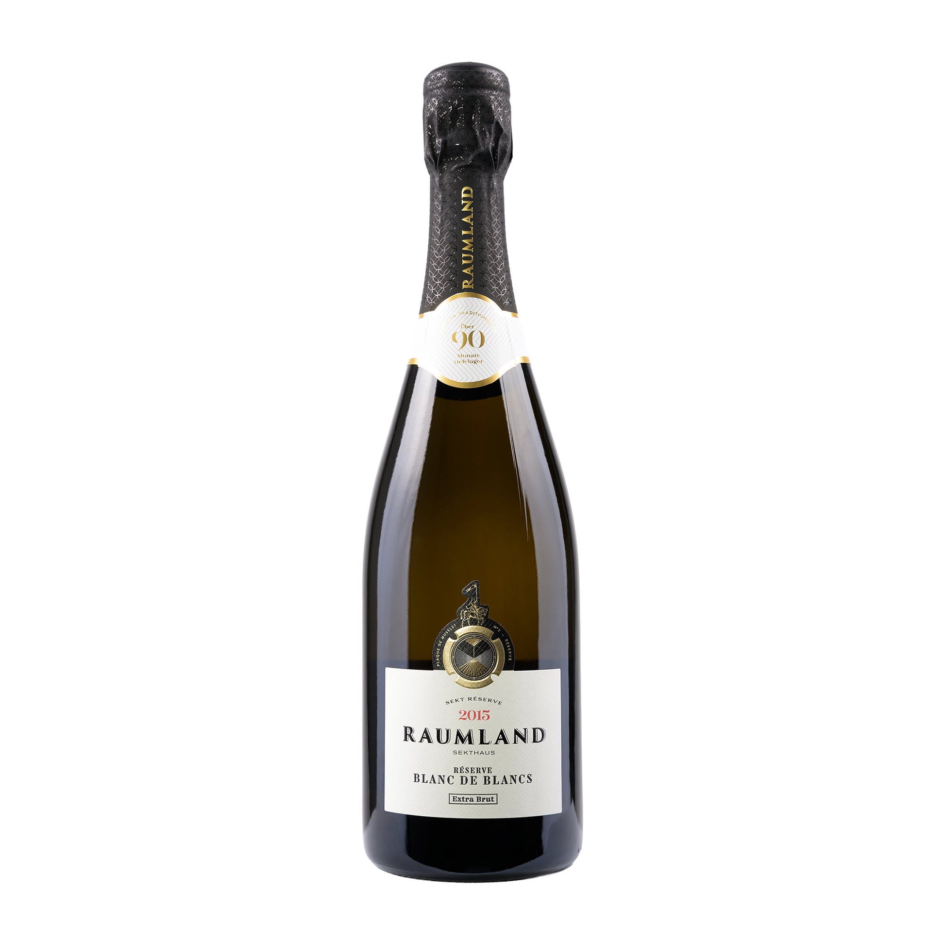 Raumland Sekt  Blanc de Blancs Réserve Extra Brut  2015