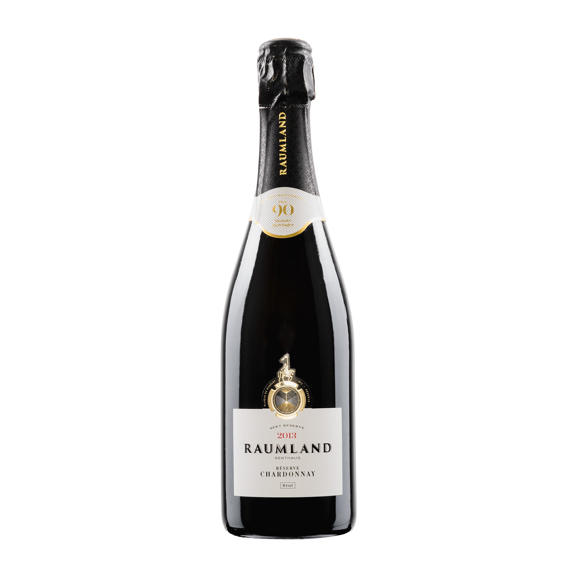 Raumland Sekt  Chardonnay Réserve Brut  2013