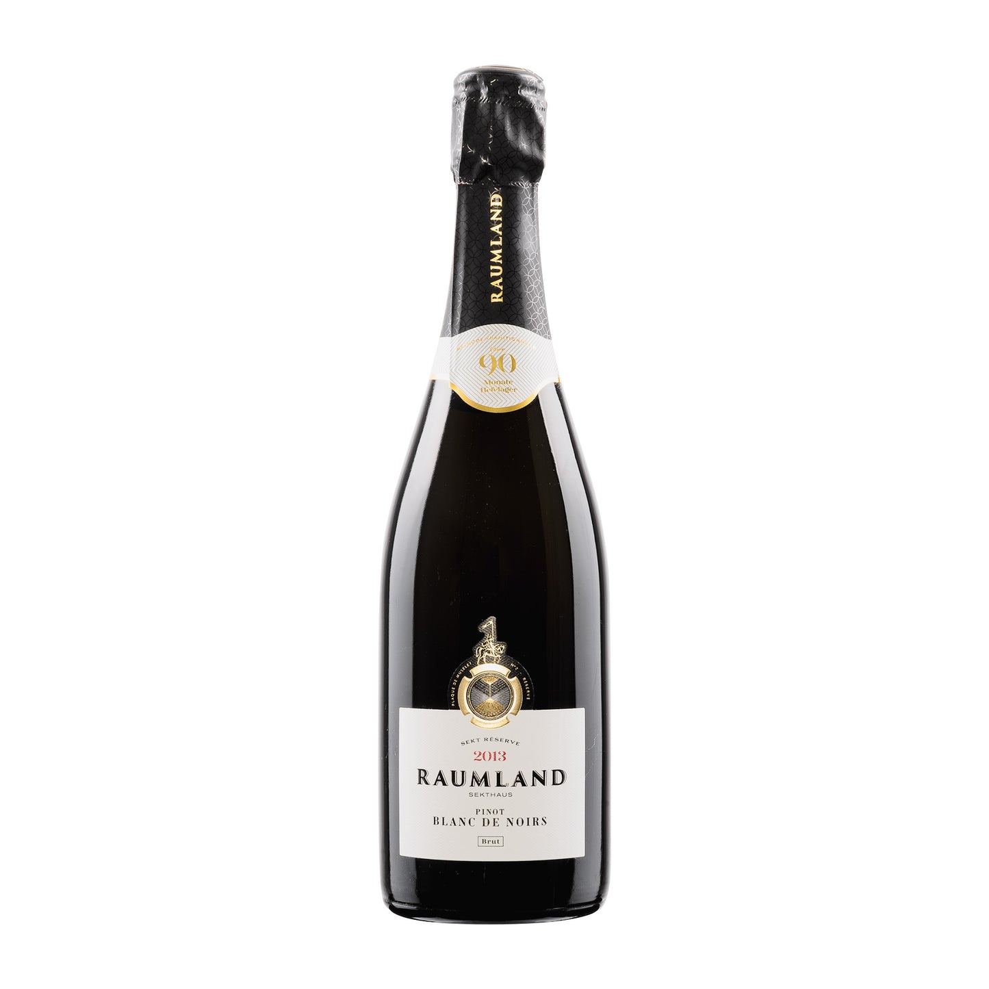 Raumland Sekt  Pinot Blanc de Noirs  2013