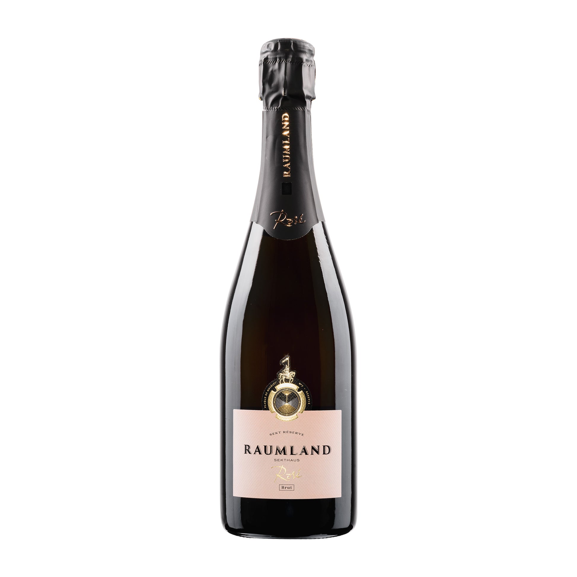 Raumland Sekt  Rosé Réserve Brut  2014