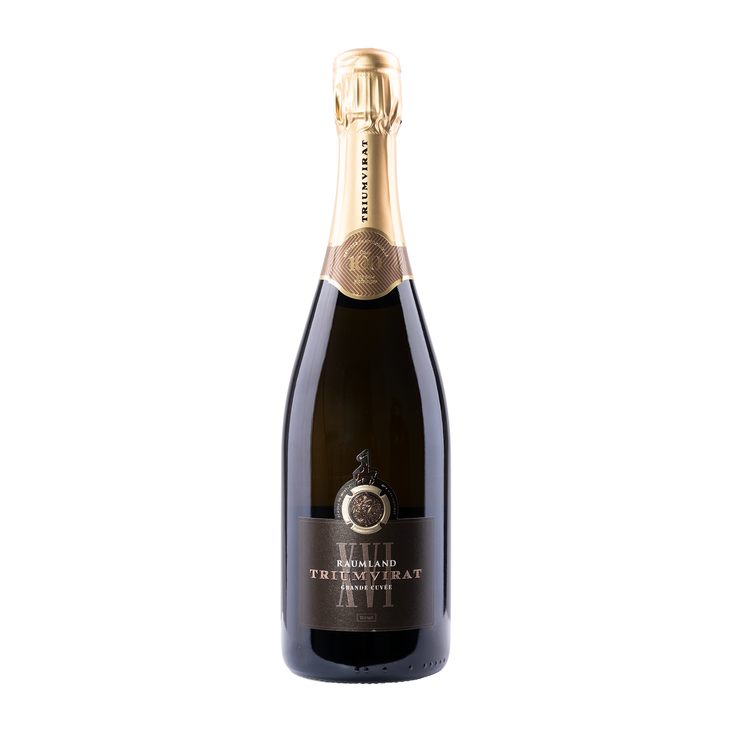 Raumland Sekt XVI Triumvirat Grande Cuvée Brut 2016