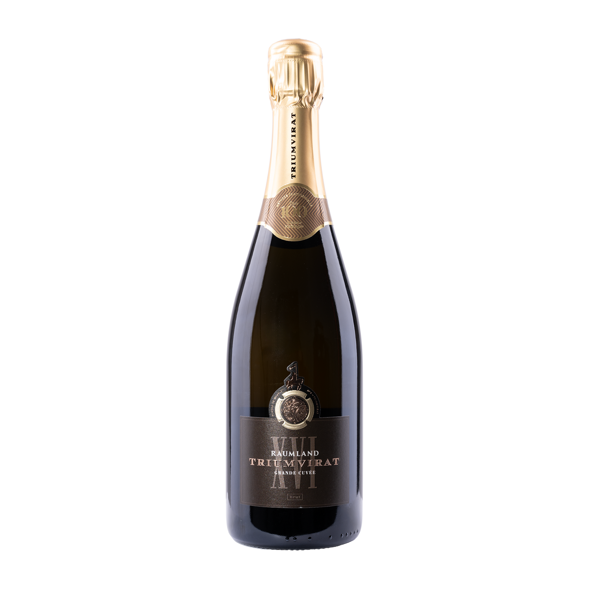 Raumland Sekt XVI Triumvirat Grande Cuvée Brut 2016