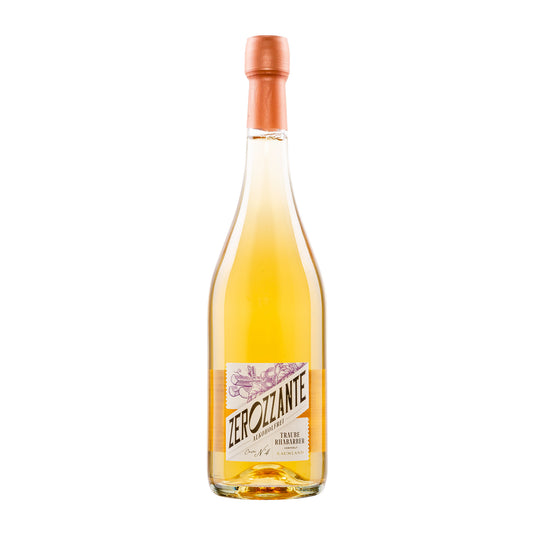 Zerozzante  Cuvée No.4  Traube Rhabarber  alkoholfrei