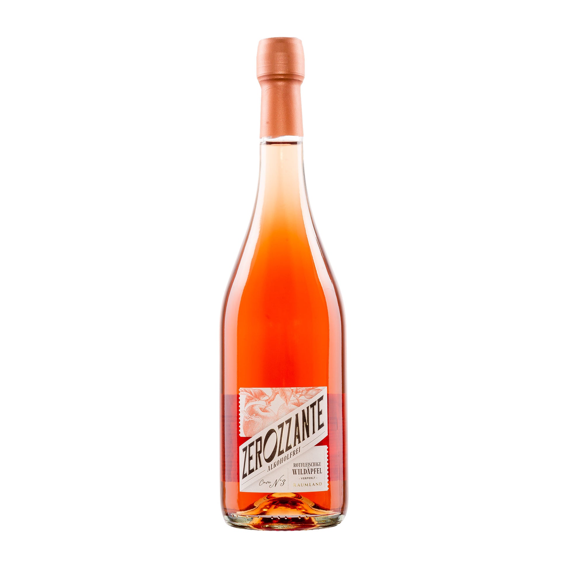 Zerozzante  Cuvée No.3  roter Wildapfel  alkoholfrei