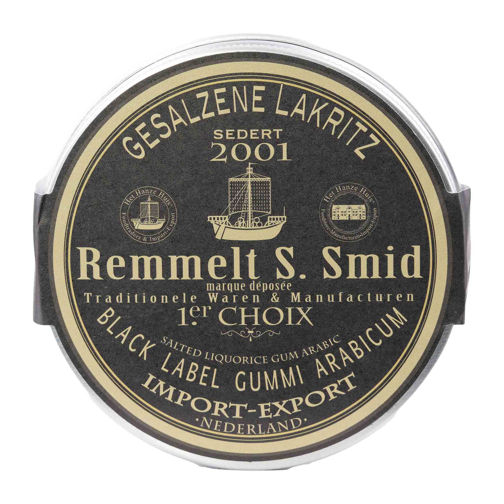 Remmelt S. Smid Lakritz Pastillen 75 g Aludose