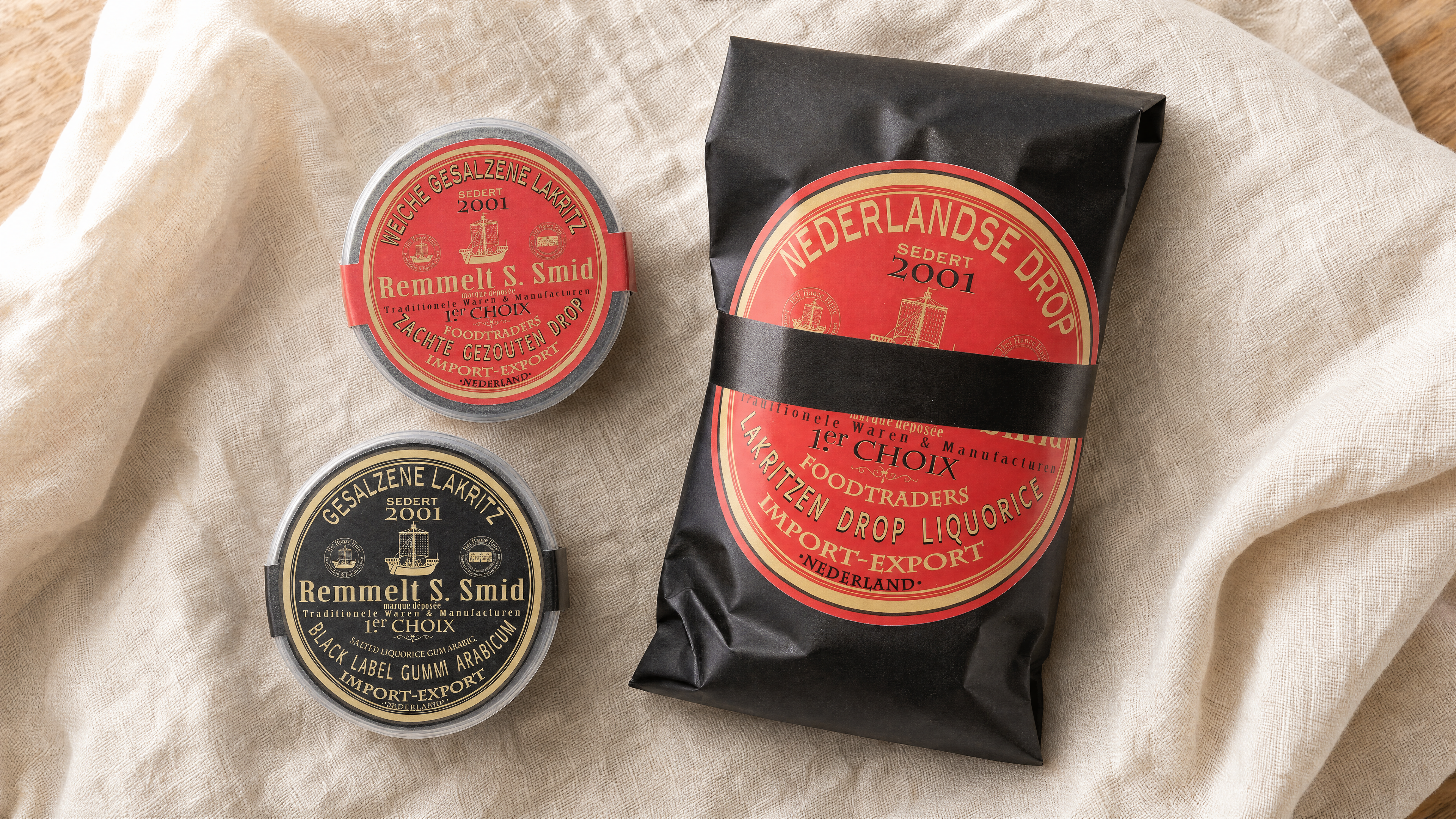 Remmelt S. Smid – Holländische Süßigkeiten aus Groningen
