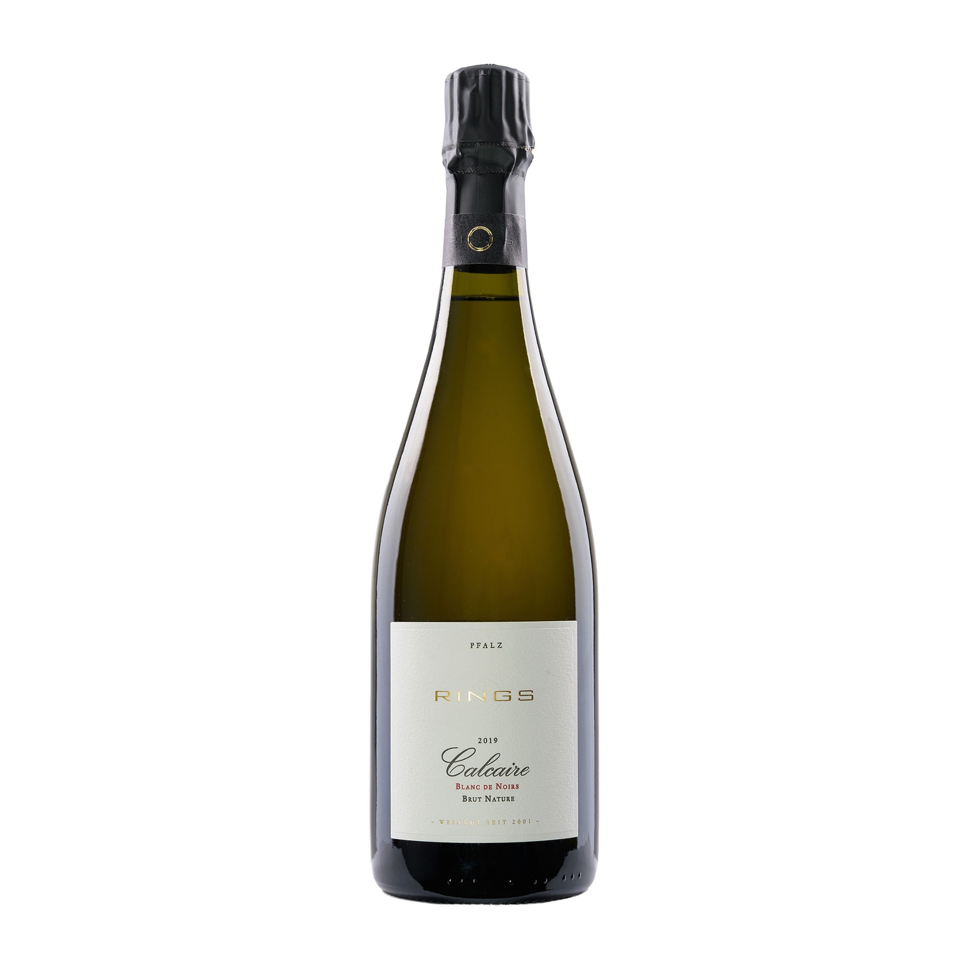 Rings  Calcaire Blanc de Noirs Brut Nature 2019