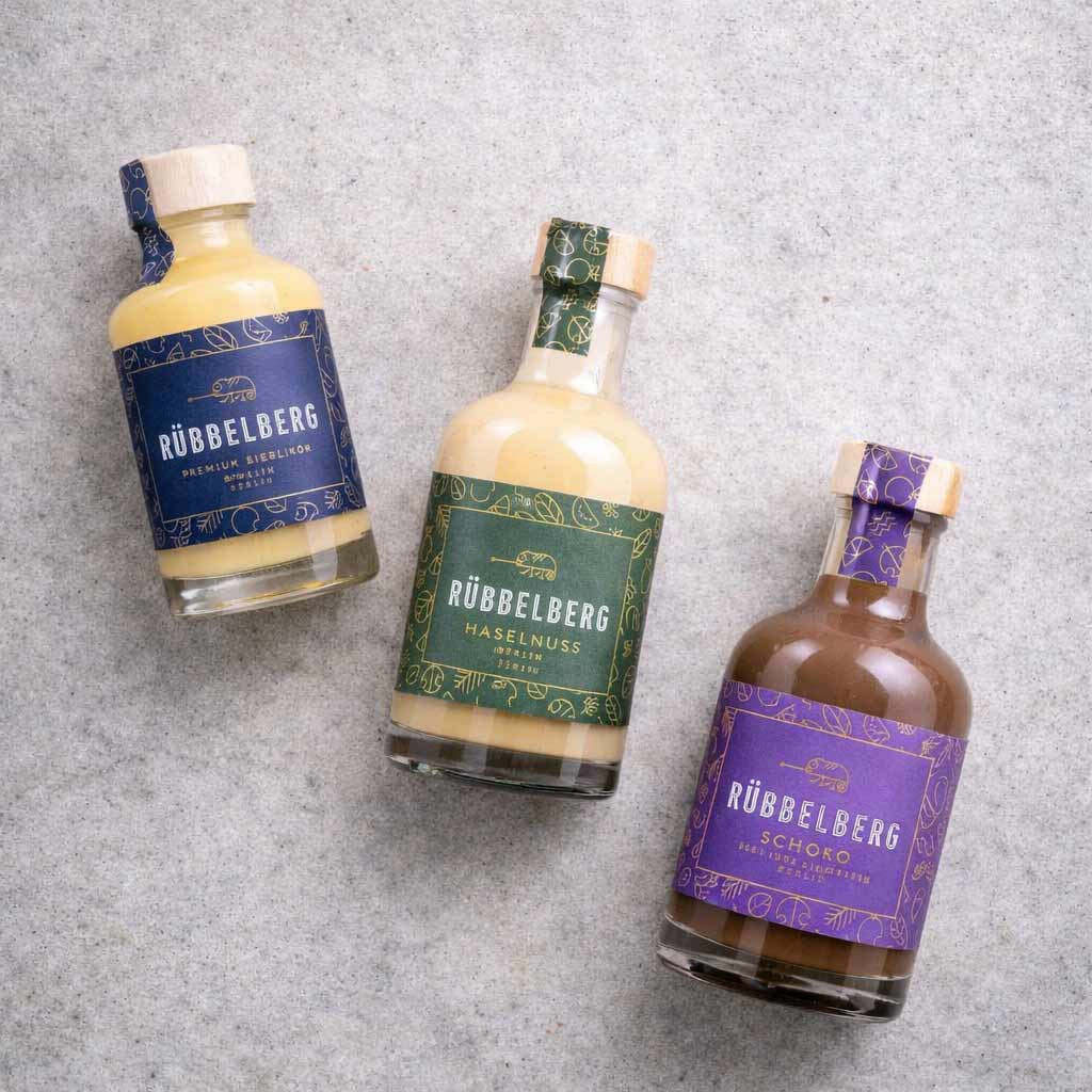 Rübbelberg Premium Eierlikör aus Berlin