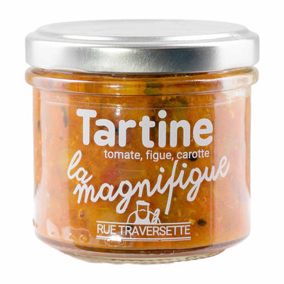Tartine la magnifique
