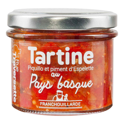 Tartine Pays basque