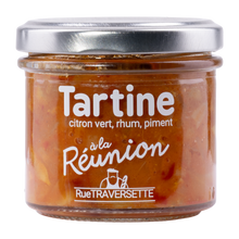 Rue Traversette Tartine à la Réunion