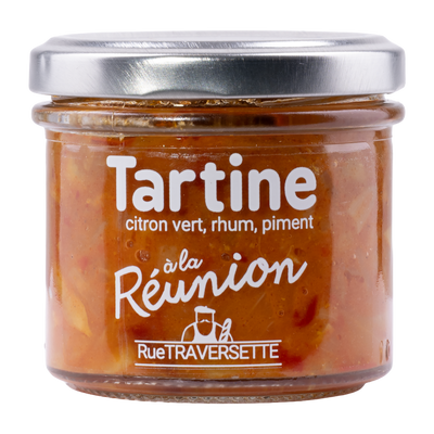 Tartine à la Réunion