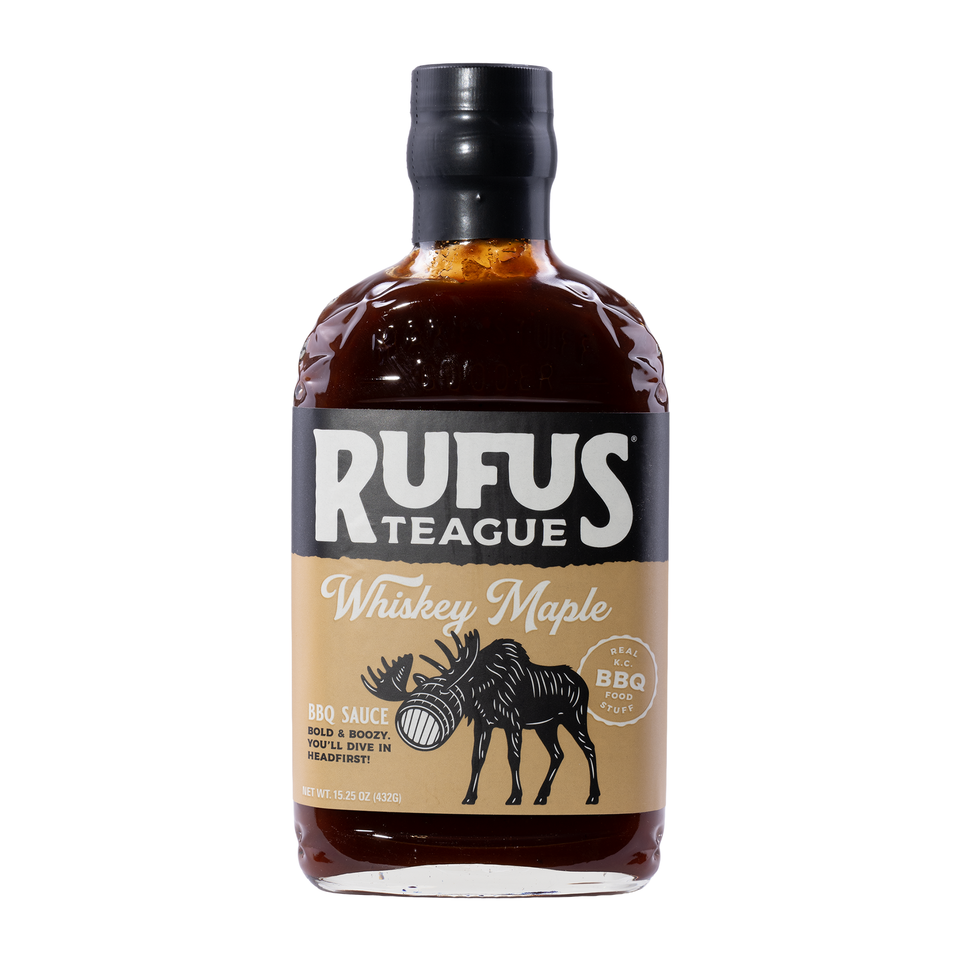 Rufus Teague Whiskey Maple BBQ Sauce