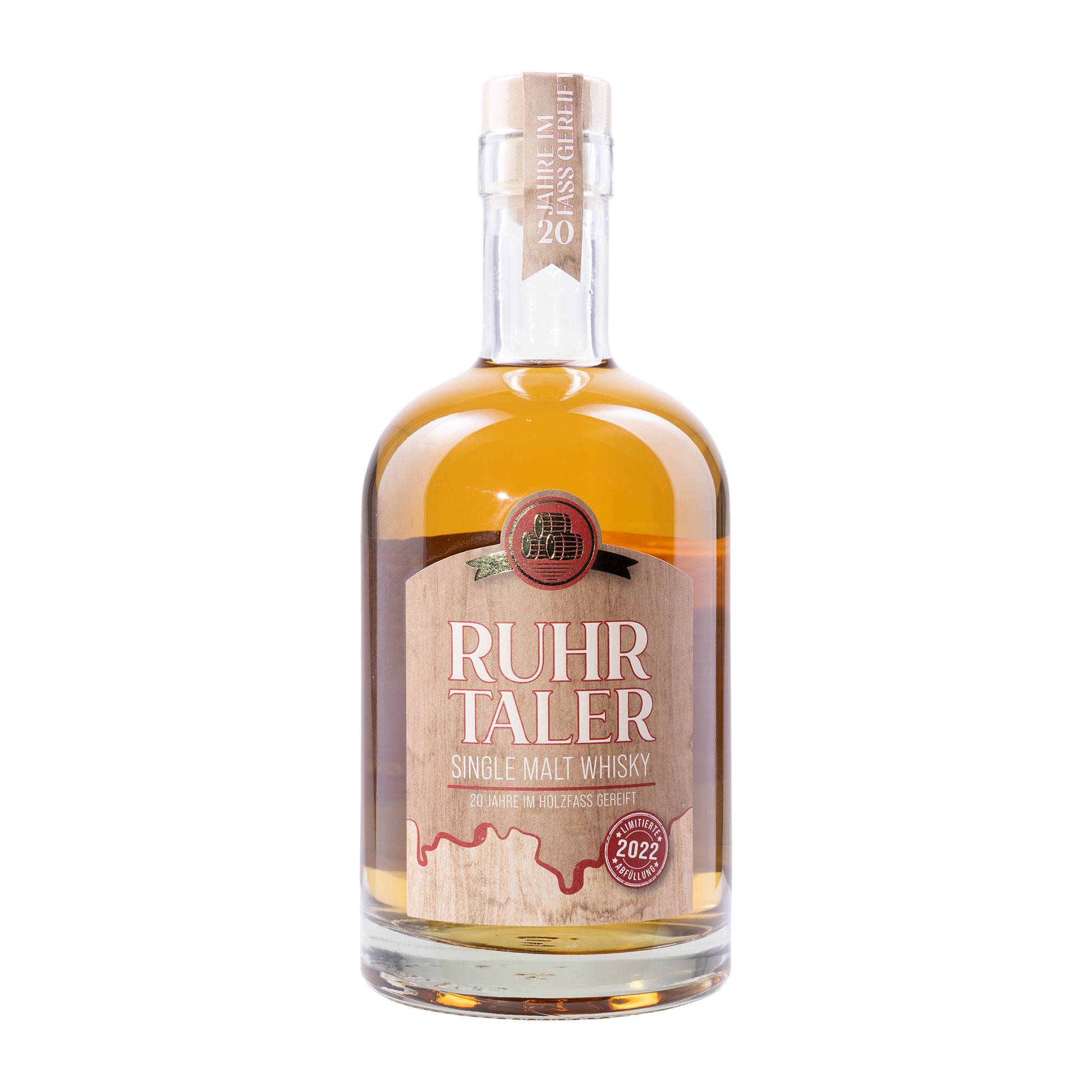 Ruhrtaler Single Malt Whisky 20 Jahre 700ml