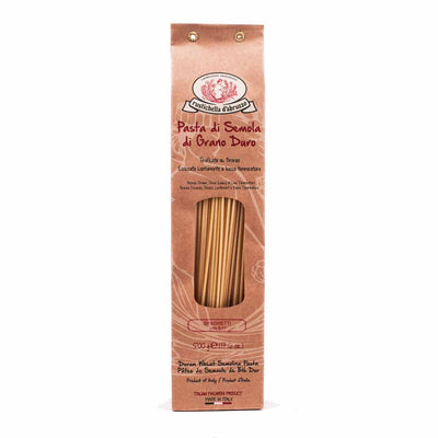 Spaghetti aus Hartweizengrieß