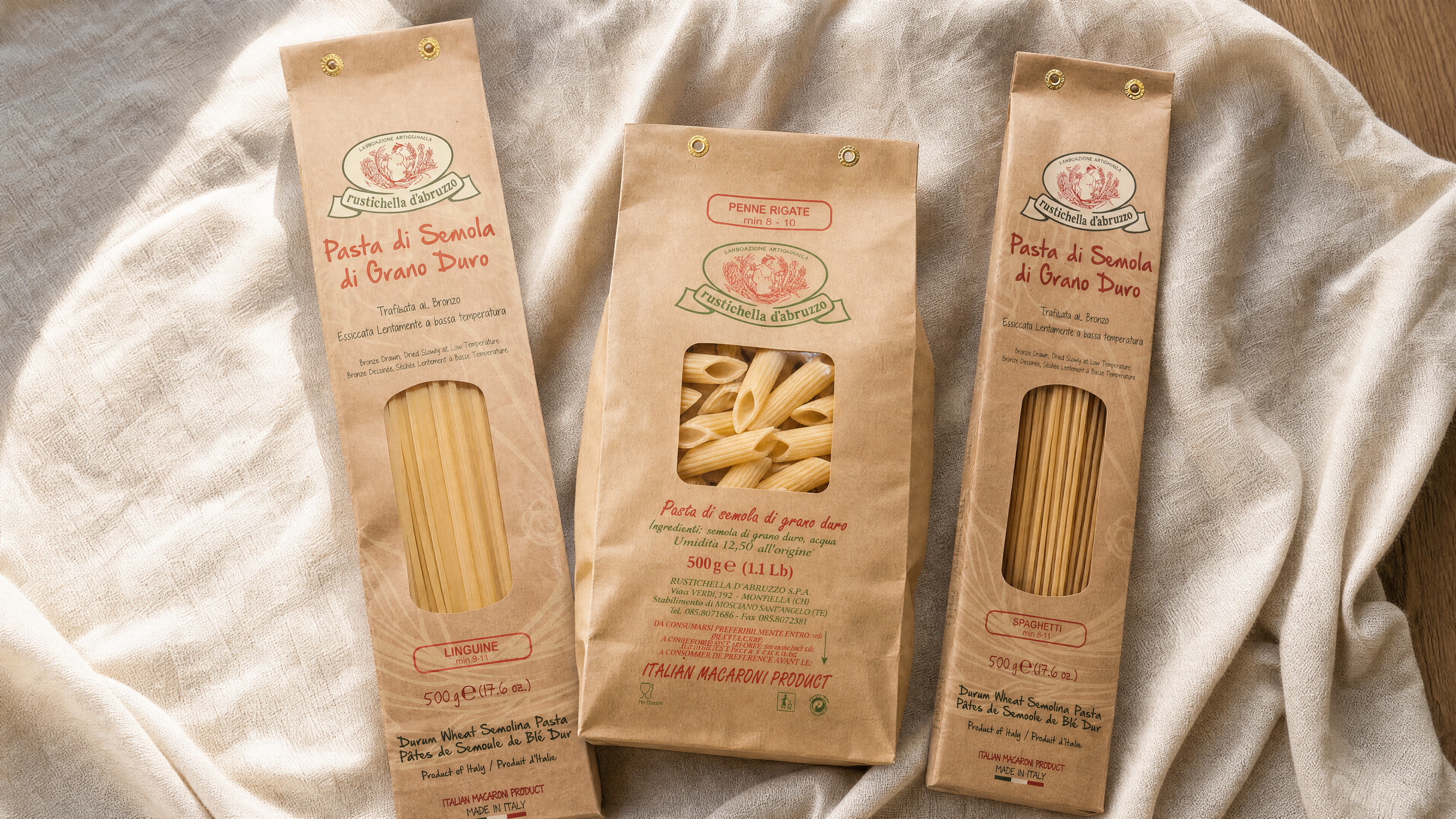 Rustichella d’Abruzzo – beste italienische Pasta