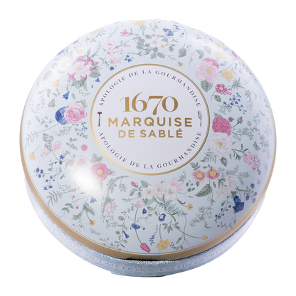 Sablés Karamell von La Sablésienne in der Geschenkdose