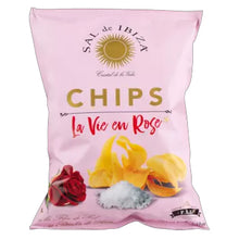 Sal de Ibiza  Chips La Vie en Rose