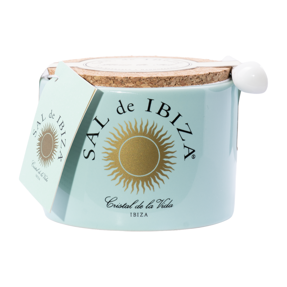 Sal de Ibiza Fleur de Sel im Keramiktopf