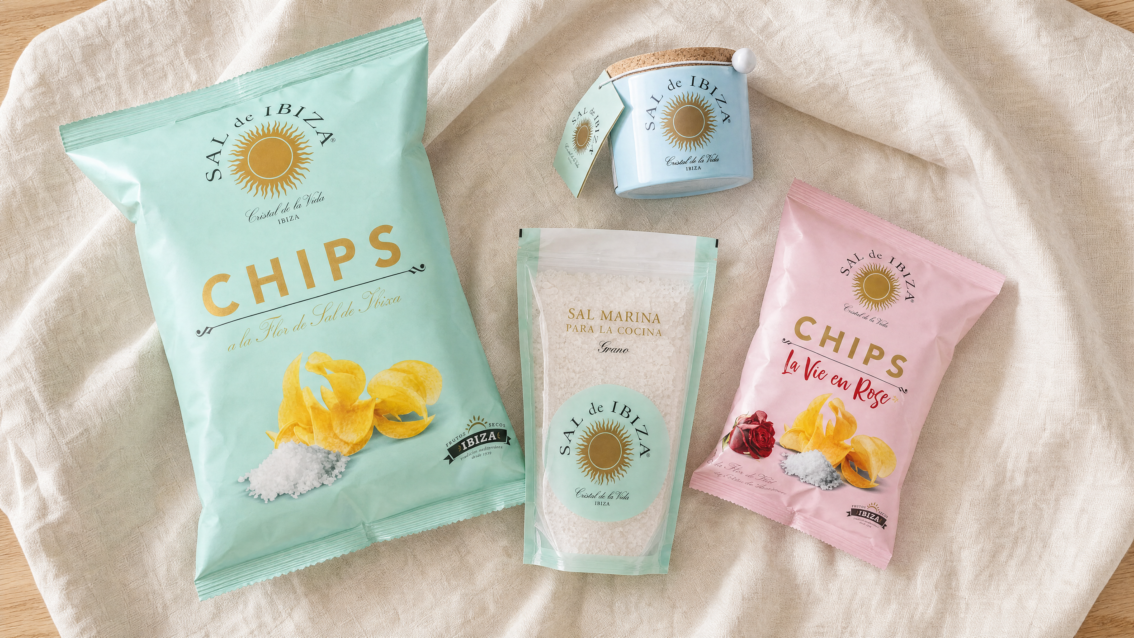 Sal de Ibiza – Fleur de Sel Gourmet Meersalz