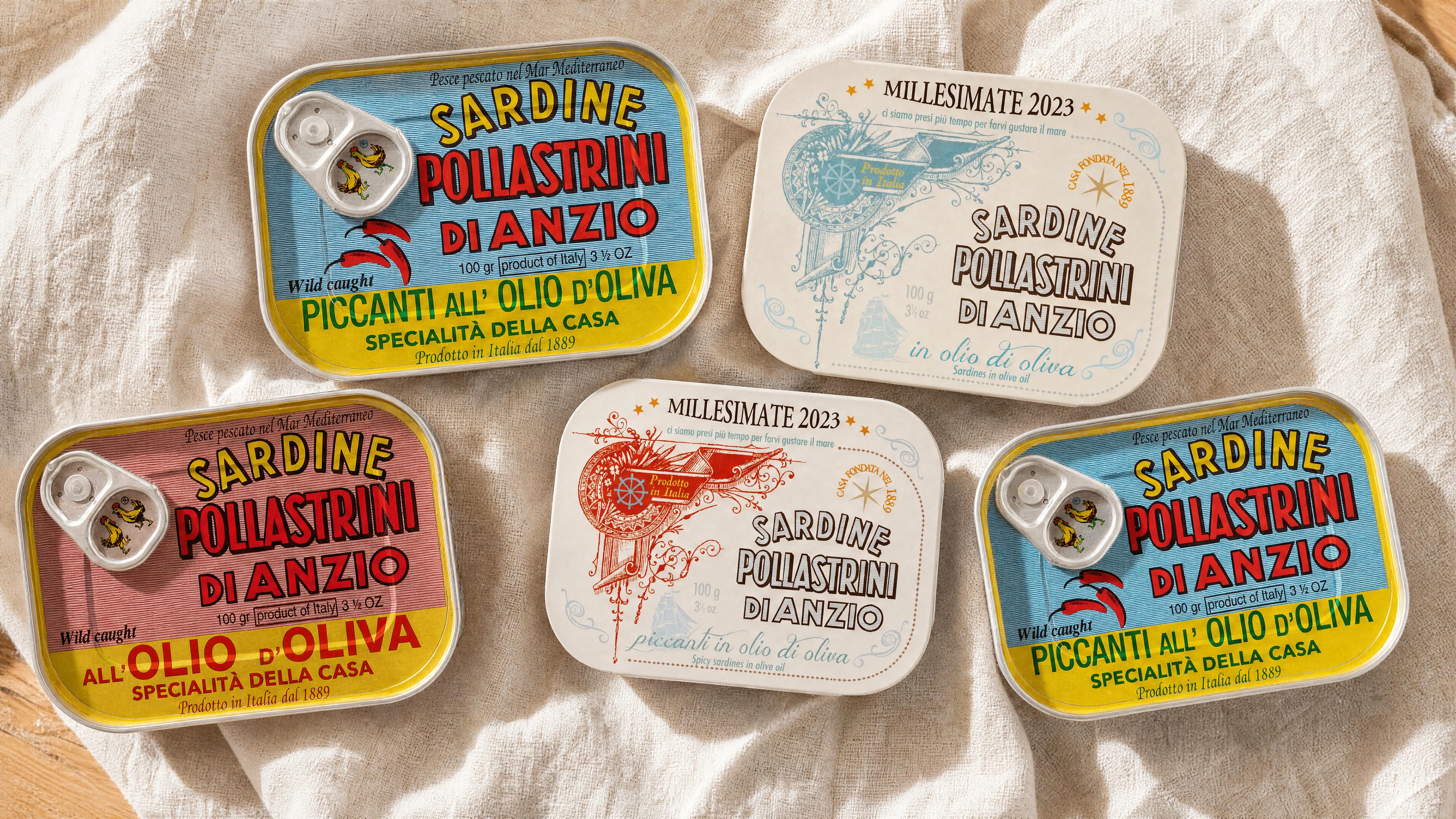 Pollastrini – Sardinen aus Italien