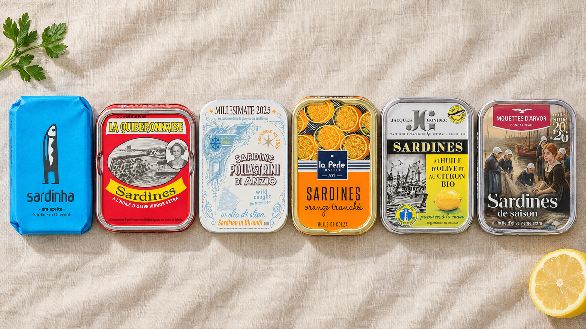 Sardinen: Ölsardinen & Sardinen in Olivenöl – die Dose entscheidet