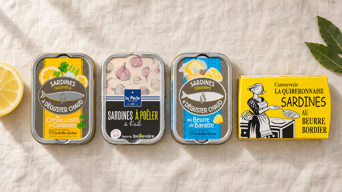 Sardinen zum Braten: für die Pfanne – bretonische Art