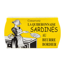 Sardinen zum Braten  Bordier Butter