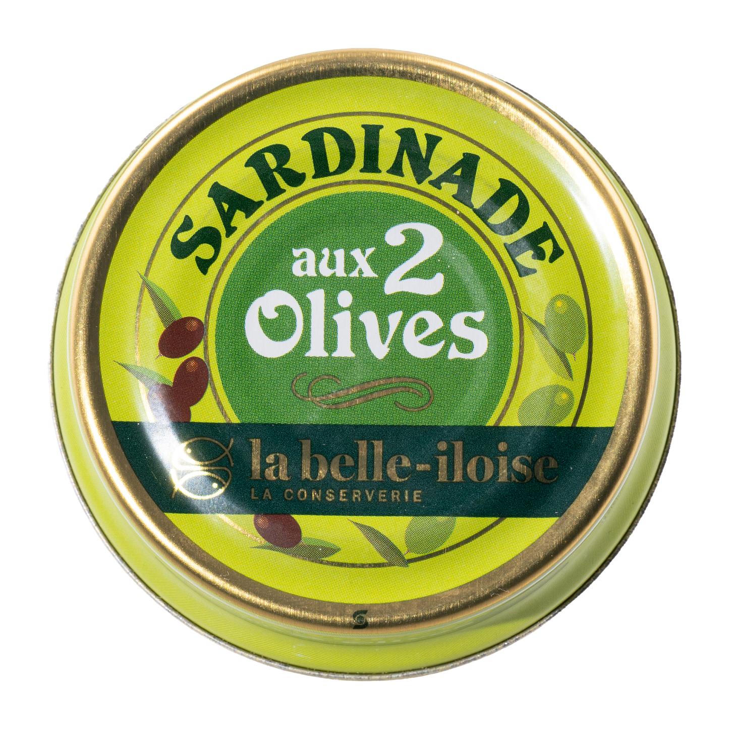 Sardinencreme 2 Oliven von la belle-iloise