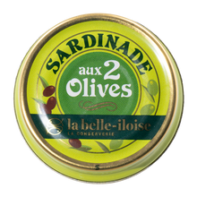 Sardinencreme 2 Oliven von la belle-iloise