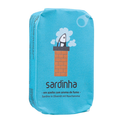 geräucherte Sardinen