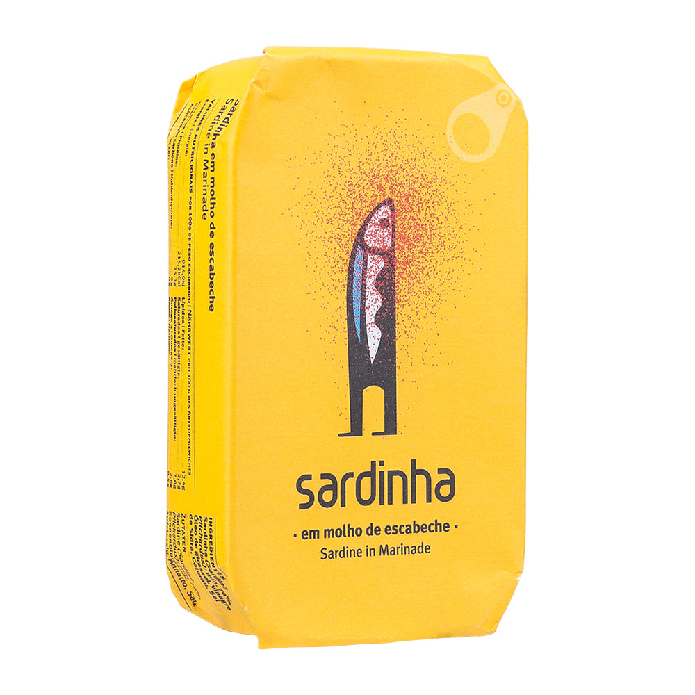 Sardinha  Sardinen in Escabeche Sauce
