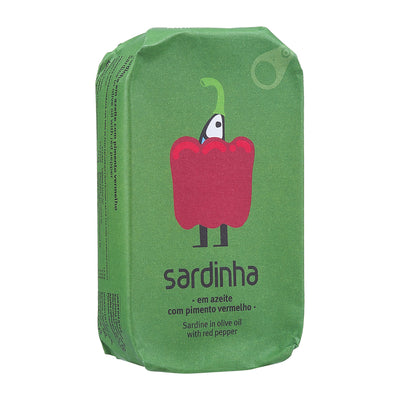 Sardinen mit Paprika in Olivenöl