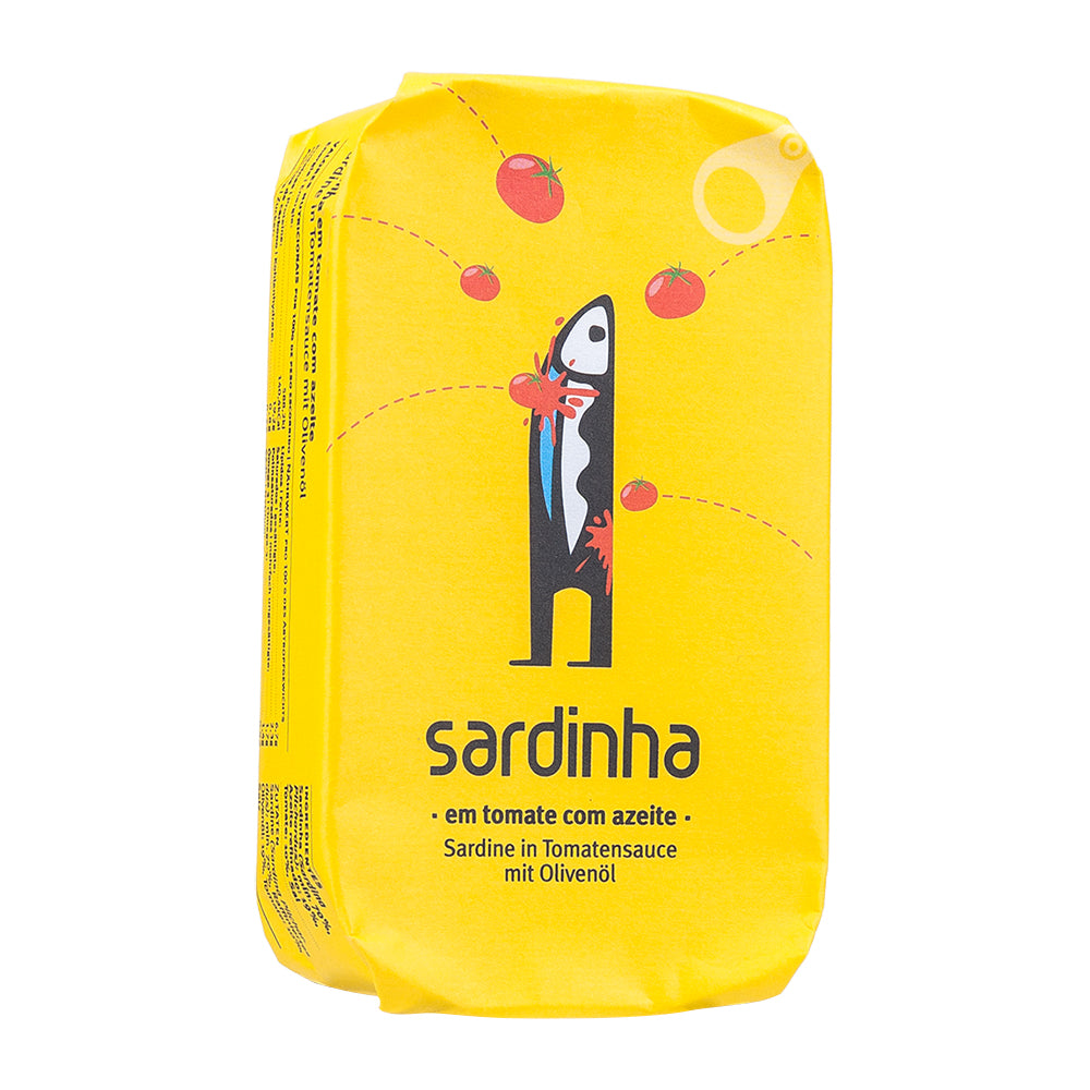 Sardinha  Sardinen in Tomatensauce