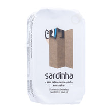 Sardinha  Ölsardinen ohne Haut und Gräten