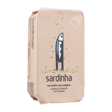 Sardinha  Sardinen mit Oregano in Olivenöl