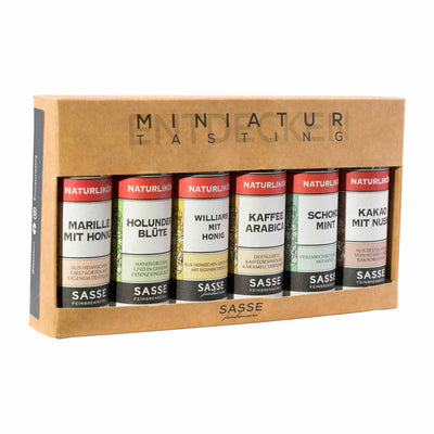 Miniatur Tasting Set Naturtalente – 6x20ml