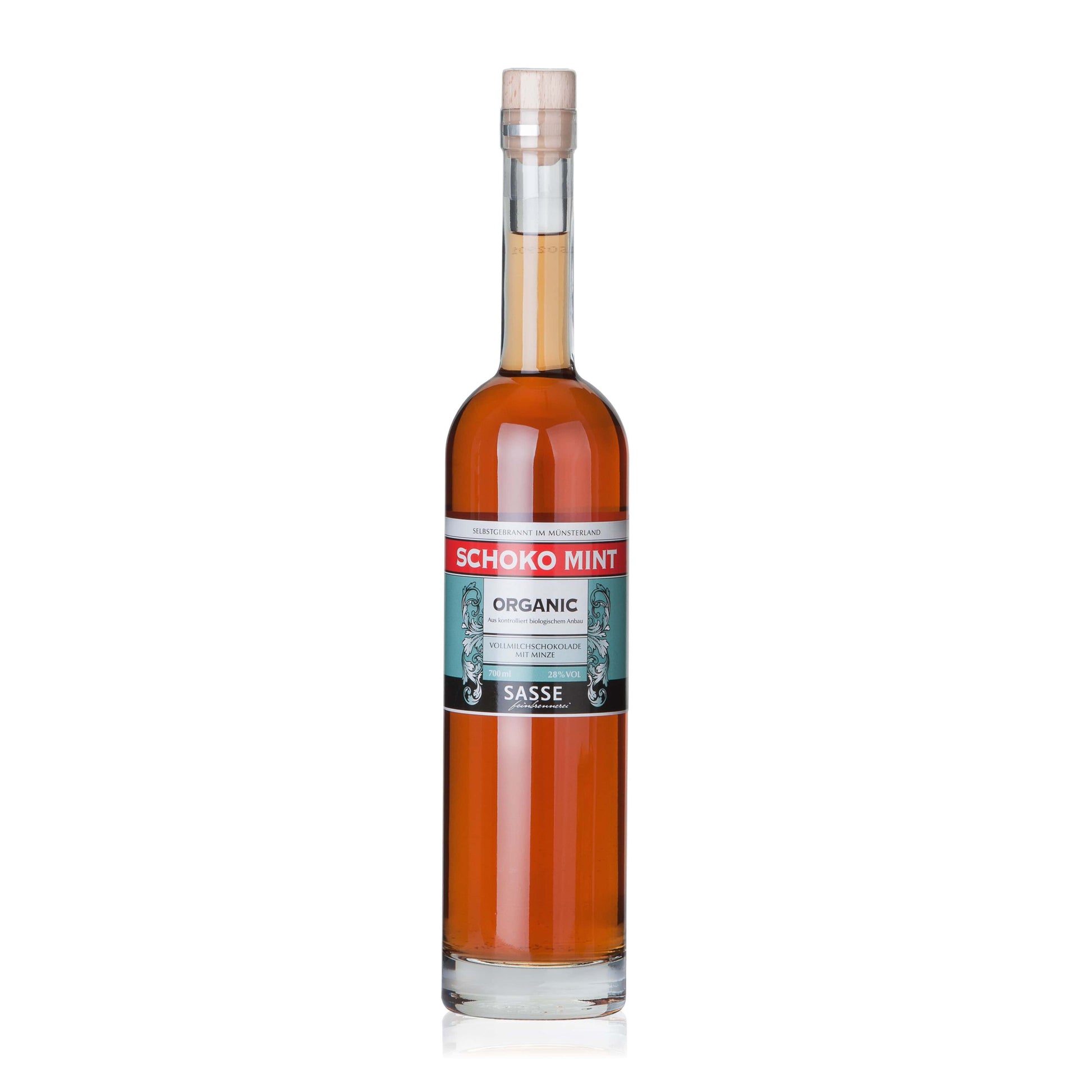 Sasse  Schoko Mint Likör  700ml