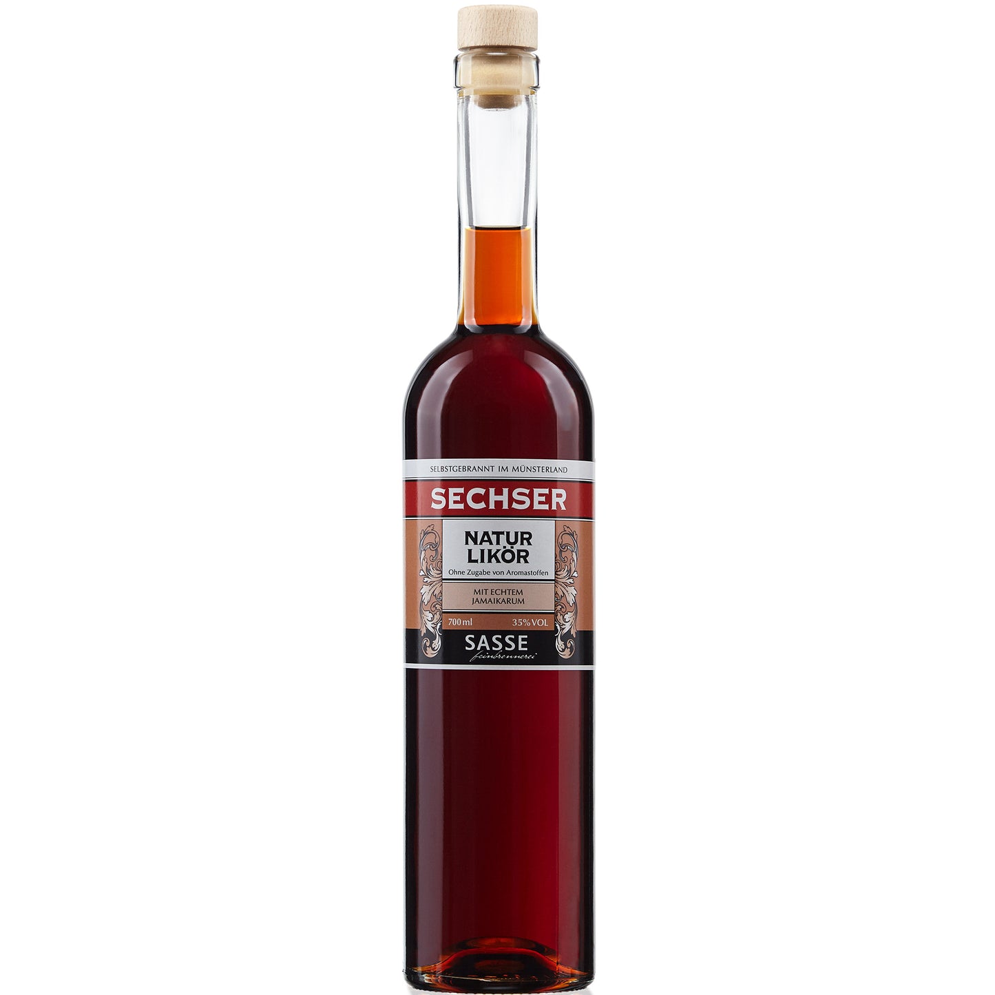 Sasse  Sechser Kräuterlikör  700ml
