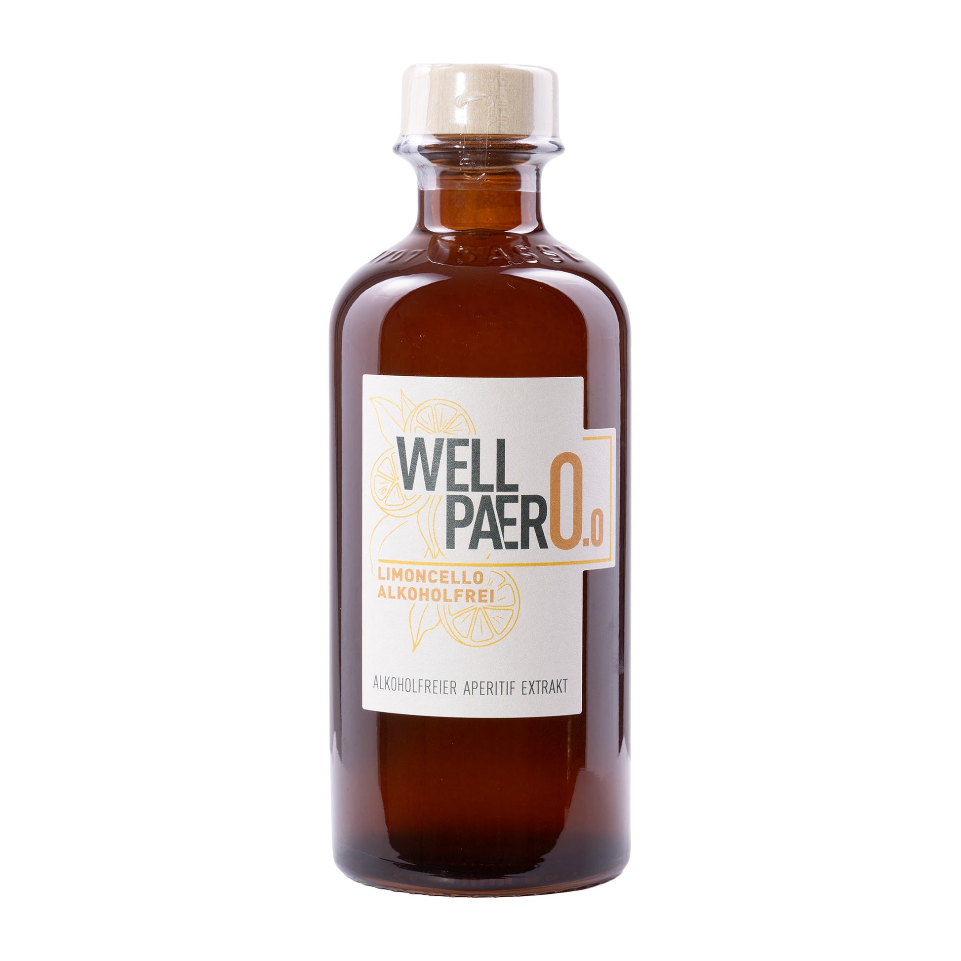 Sasse  Wellpaero Limoncello  alkoholfrei